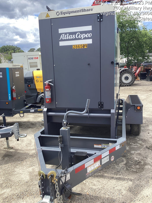 2022 ATLAS COPCO QAS 235