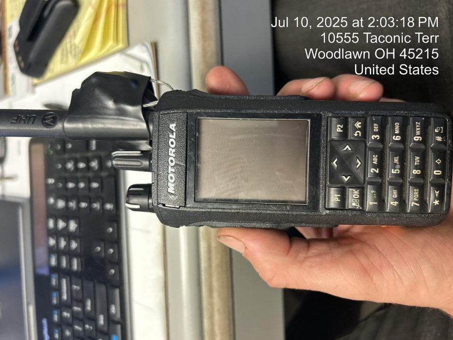 2024 MOTOROLA R7 DISPLAY
