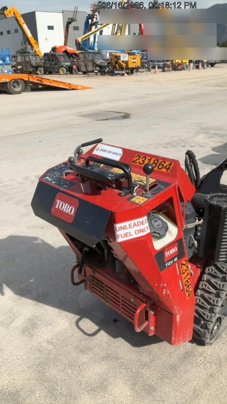 2022 TORO TRX-16