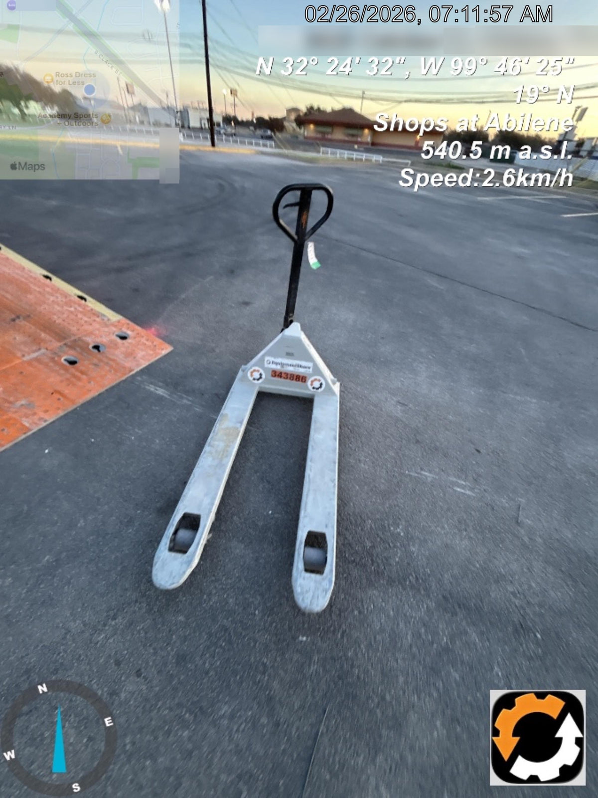 2023 STRONGWAY 5500 lb Pallet Jack