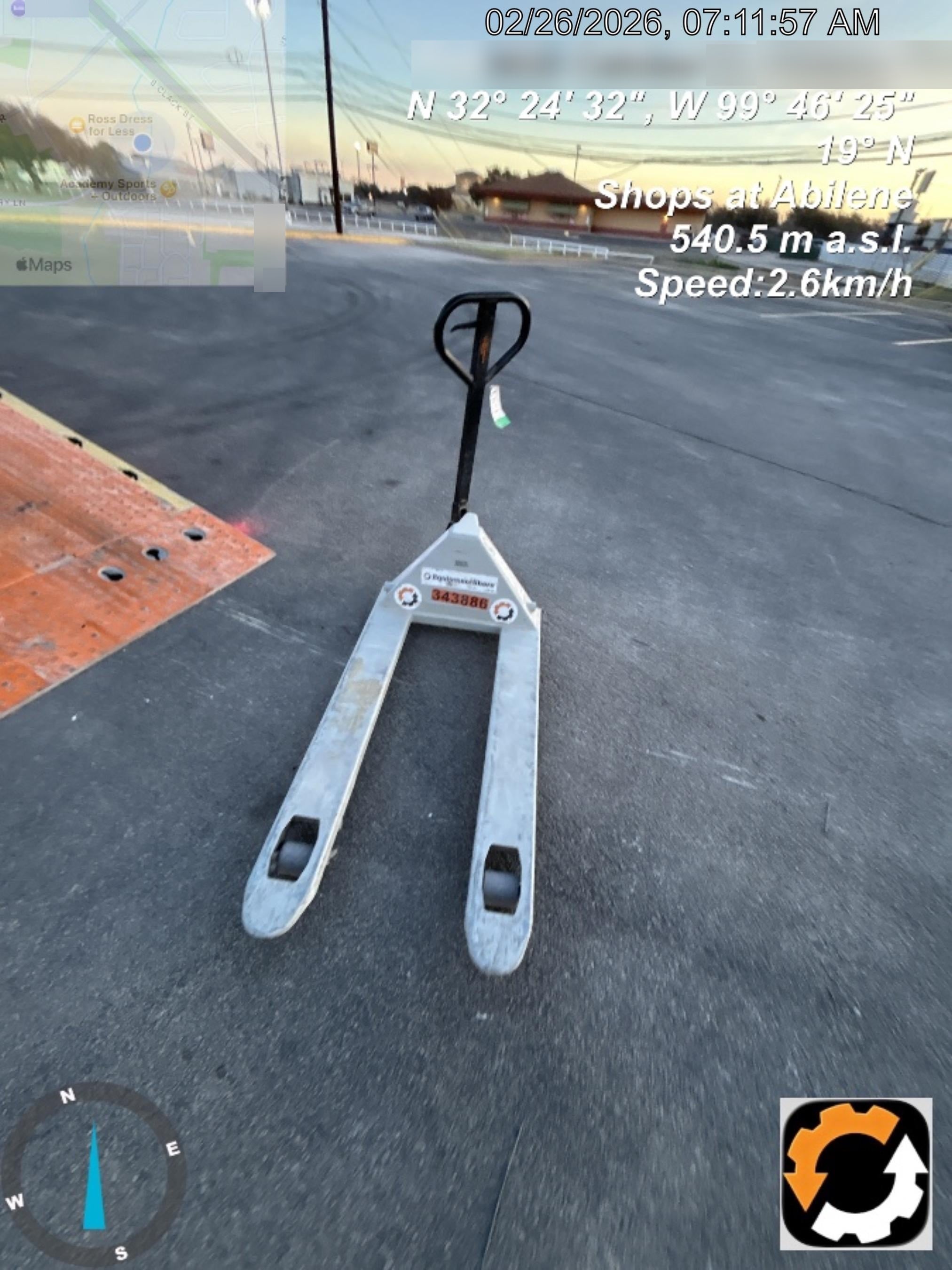 2023 STRONGWAY 5500 lb Pallet Jack