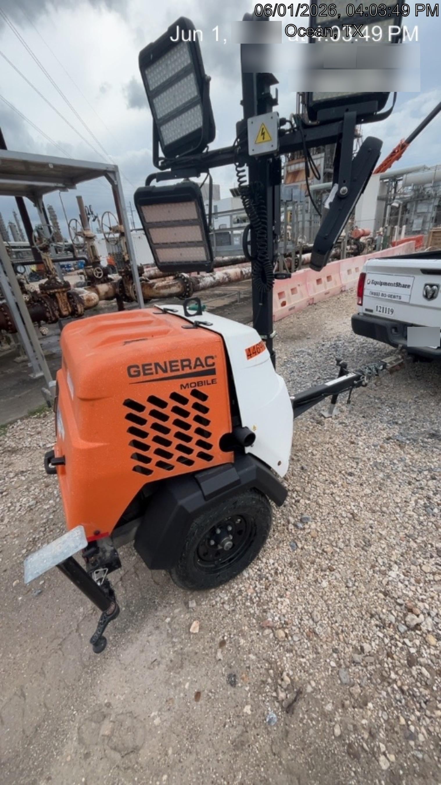 2024 Generac MLTS-4 2.4kW, Mitsu Eng, Analog, LED, Diesel.