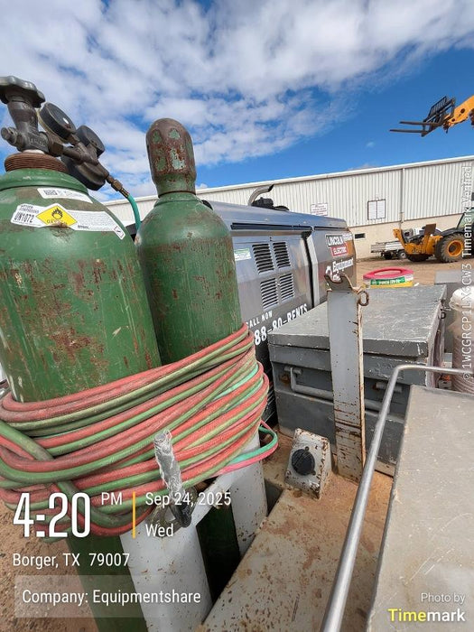 2025 LINCOLN ELECTRIC LE400