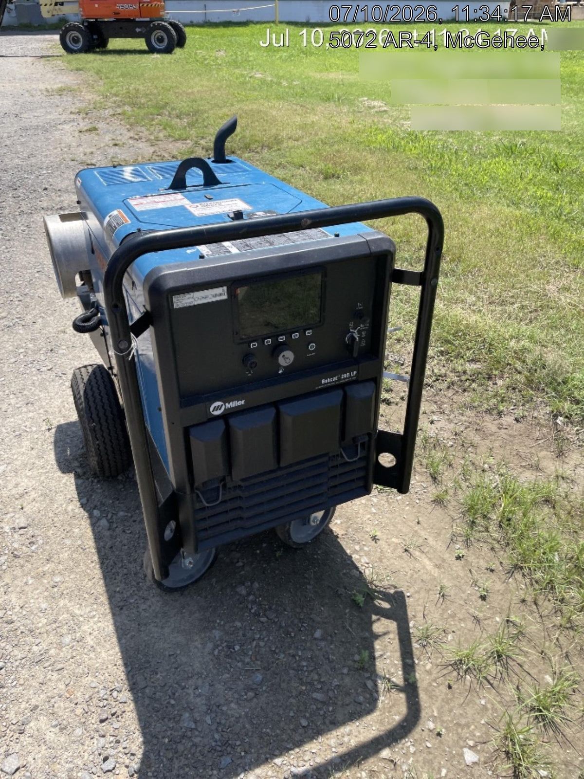 2025 MILLER ELECTRIC Bobcat 265 LP