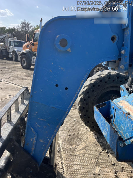 2018 Genie GTH-844 Genie GTH-844D w/Open ROPS, FF Tires, Work Light/Beacon, 60" Carriage and Forks