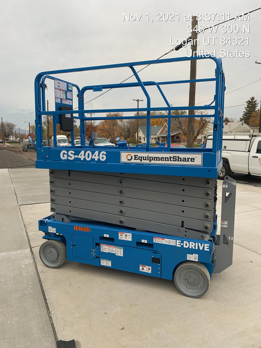 2021 GENIE GS-4046 E Drive