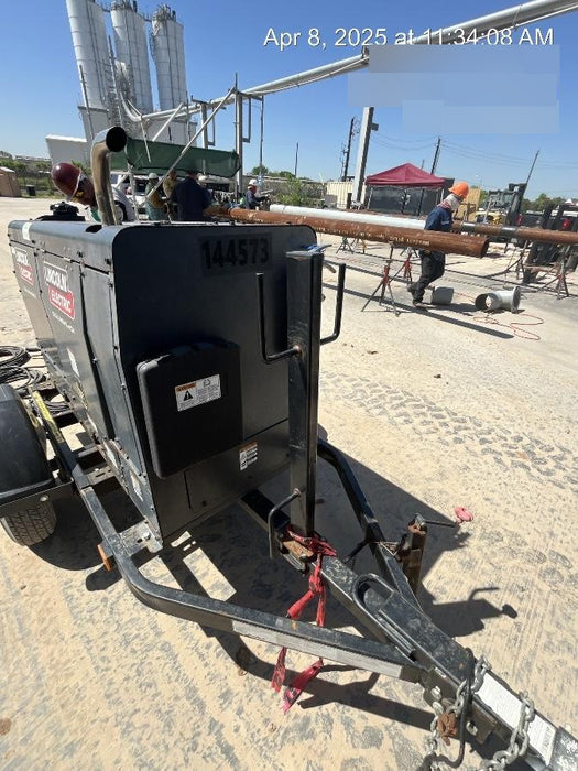 2021 Lincoln Electric Dual Maverick 200/200X Ready Pak 3 (includes trailer, cable rack, fender light kit)