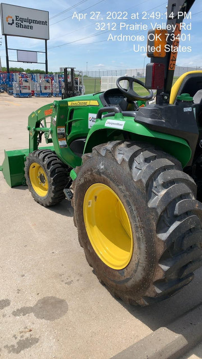 2021 JOHN DEERE 3038E