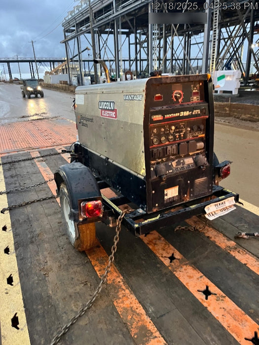 2021 Lincoln Electric Vantage 322 Ready Pak 3