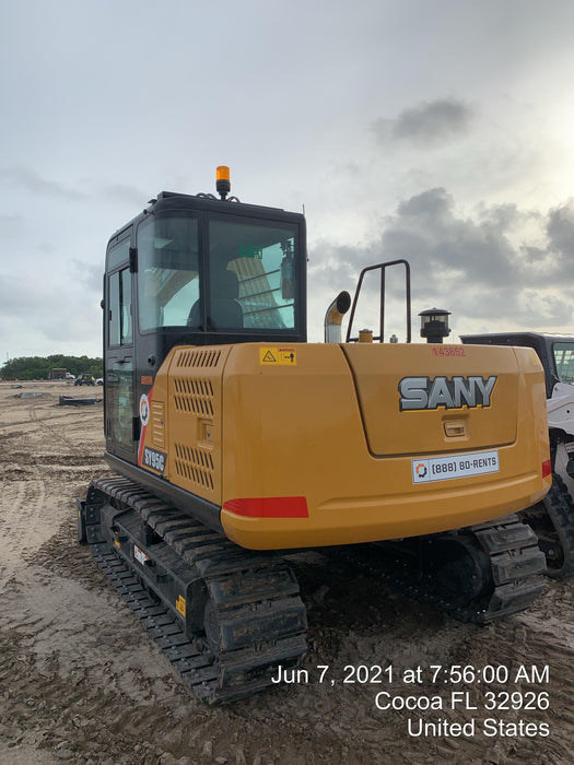 2021 SANY SY95C