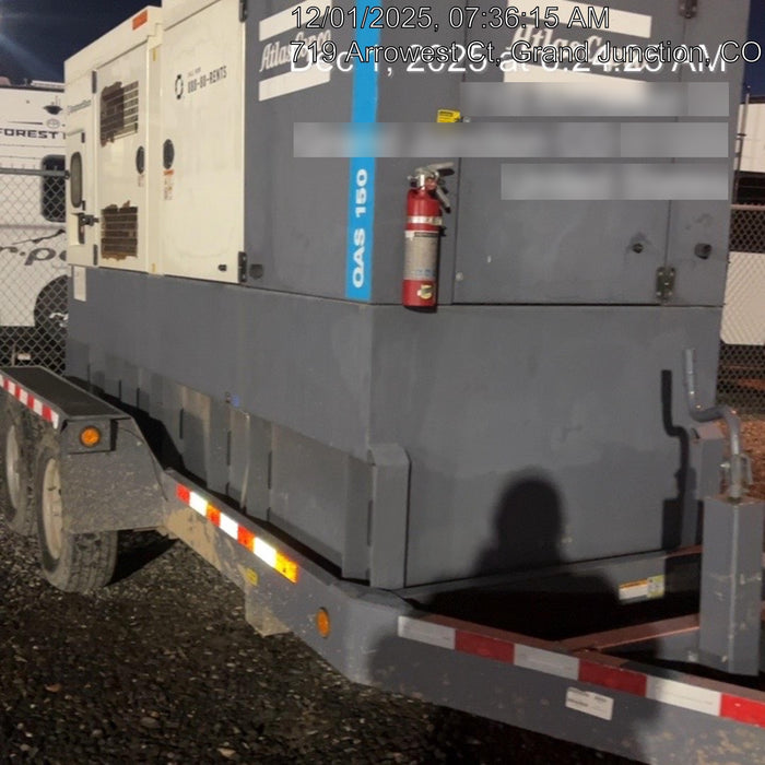 2022 ATLAS COPCO QAS150