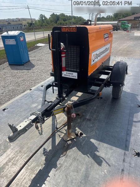2021 Lincoln Electric Vantage 322 Vantage 322 Ready Pak 3 w/ Decals, ORANGE (includes trailer, cable rack, fender light kit) NO Telematics