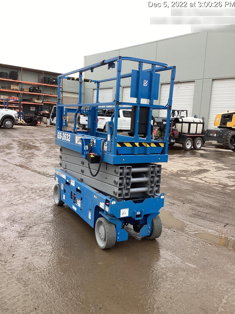 2022 GENIE GS-2632