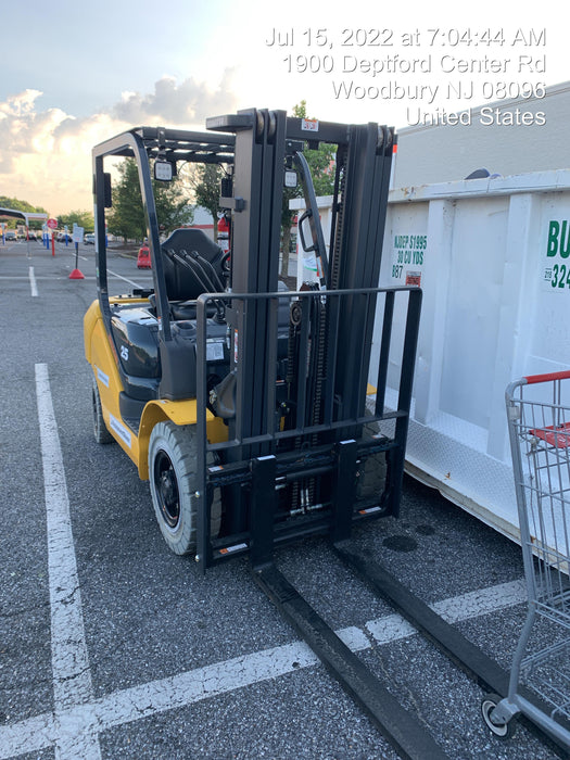 2022 KOMATSU FG25T-16