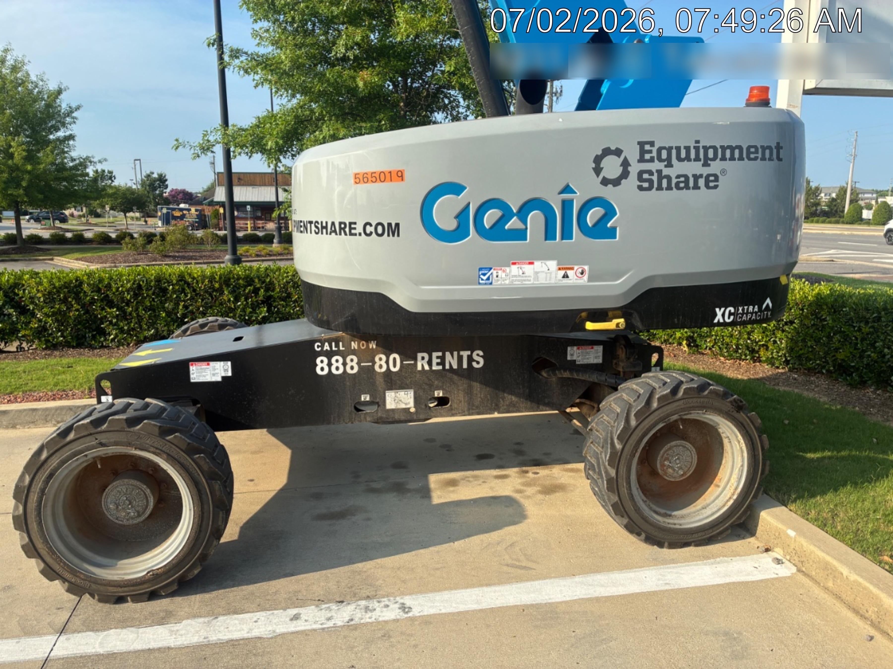 2025 GENIE S-45 XC