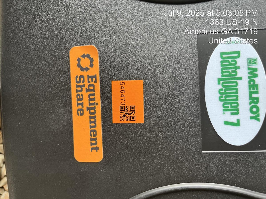 2025 MCELROY T5070901