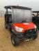 2022 Kubota RTV-X1140W-H Plastic Canopy, Windshield Acrylic Clear, LED Strobe Light, Wire Harness Kit, Back up Alarm