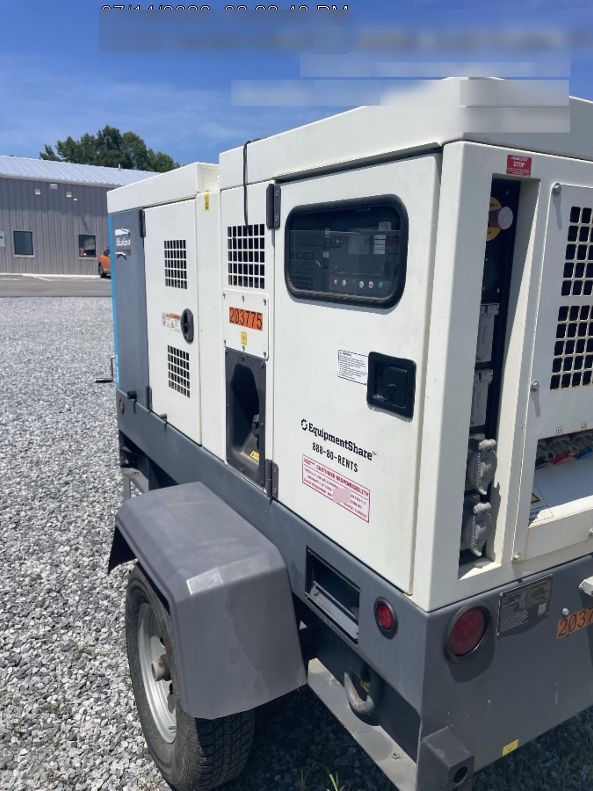 2022 ATLAS COPCO QAS 70