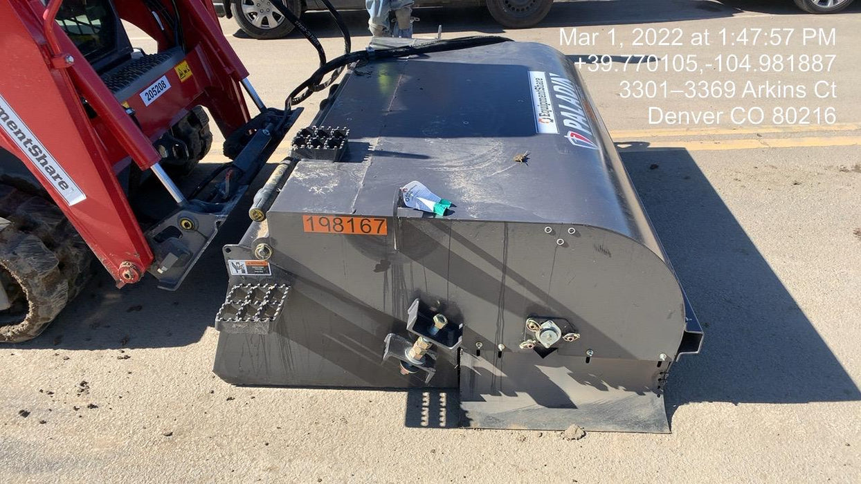 2021 PALADIN Sweepster SB72