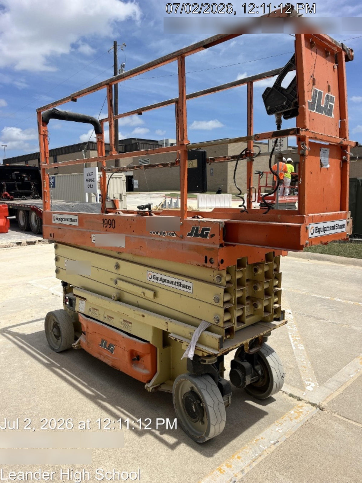 2016 JLG 2632ES