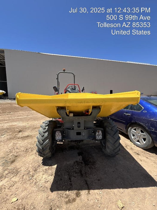 2025 WACKER NEUSON DW307 ROPS