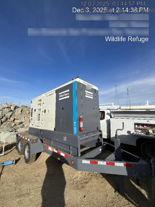 2023 ATLAS COPCO QAS 175