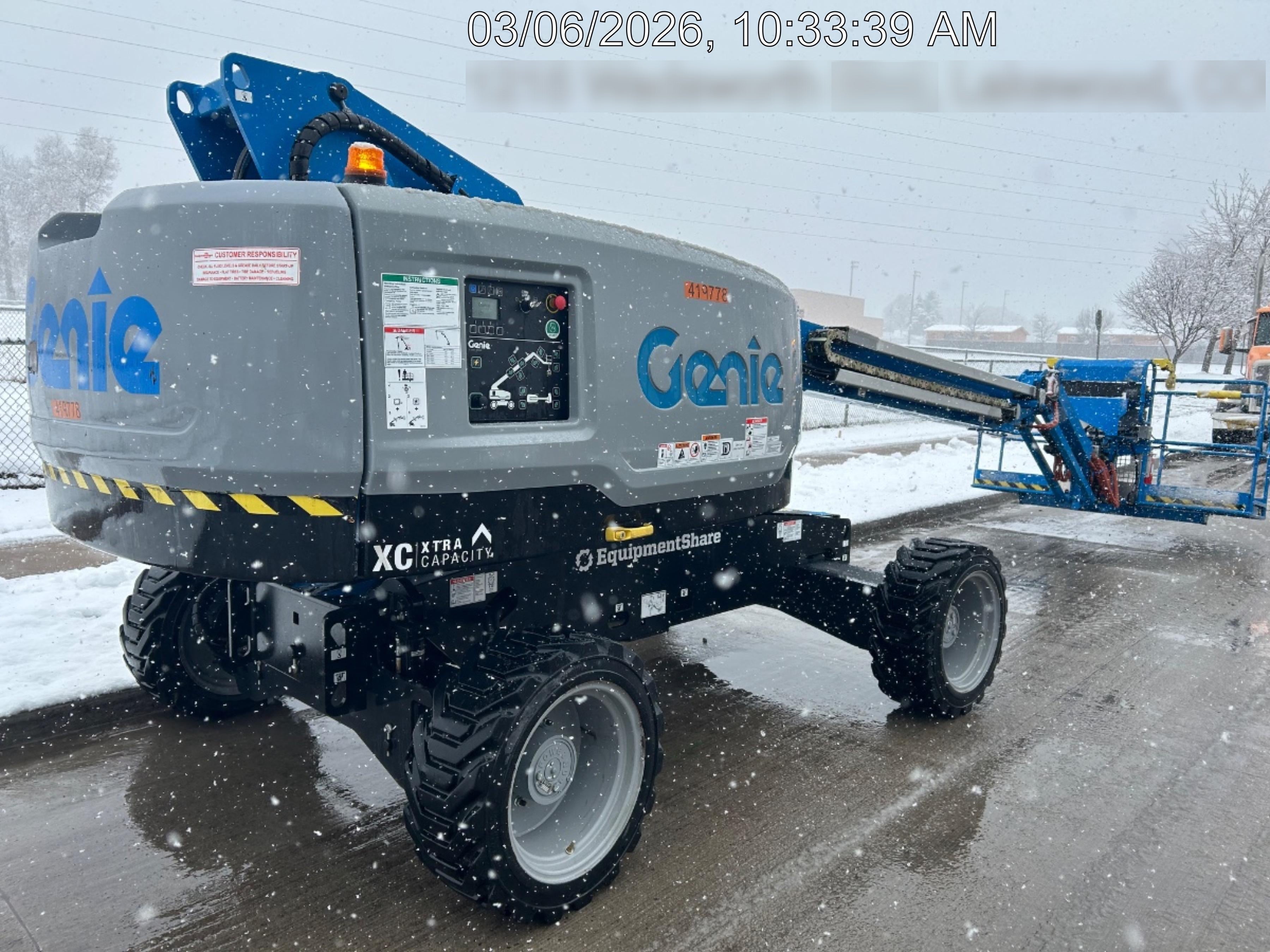 2024 GENIE S-45 XC