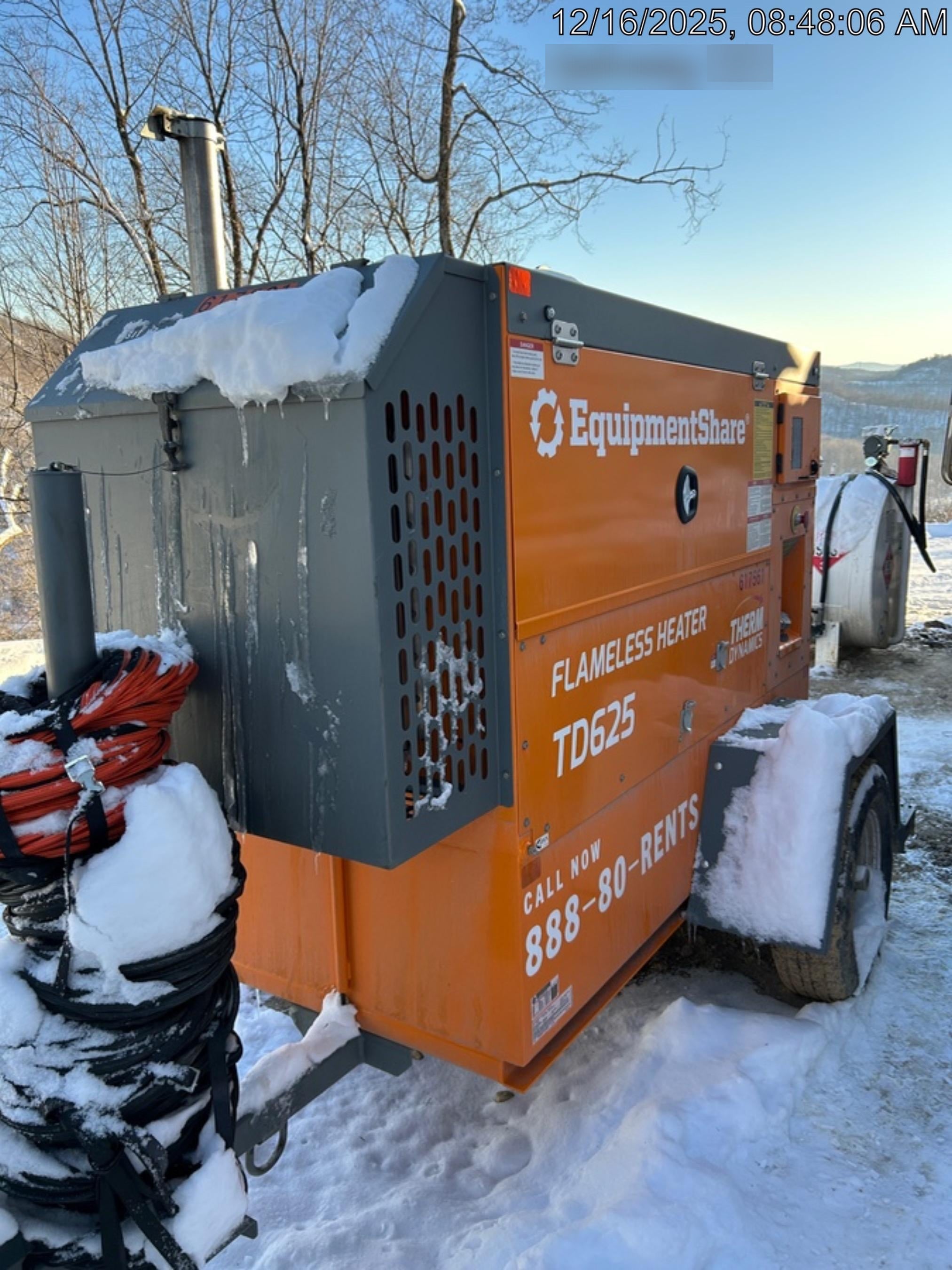 2025 THERM DYNAMICS TD625