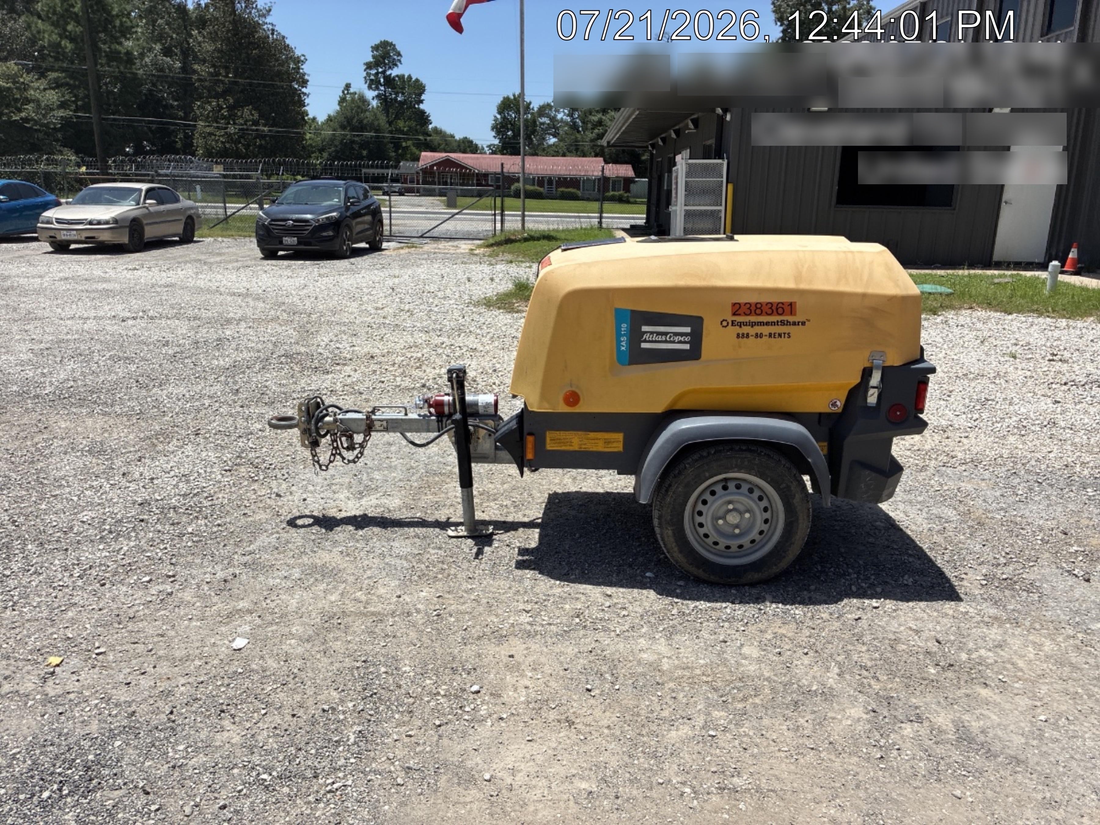 2022 ATLAS COPCO XAS 110