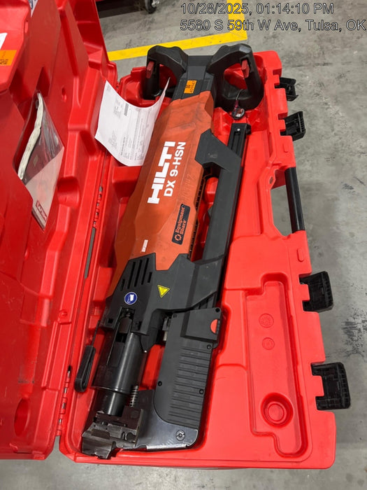 2024 HILTI DX 9-HSN