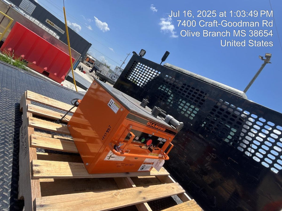 2024 BENNER NAWMAN DBD-25H