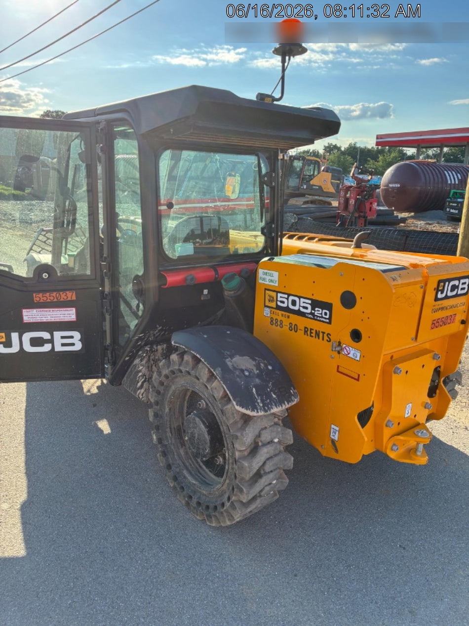 2025 JCB 505-20TC