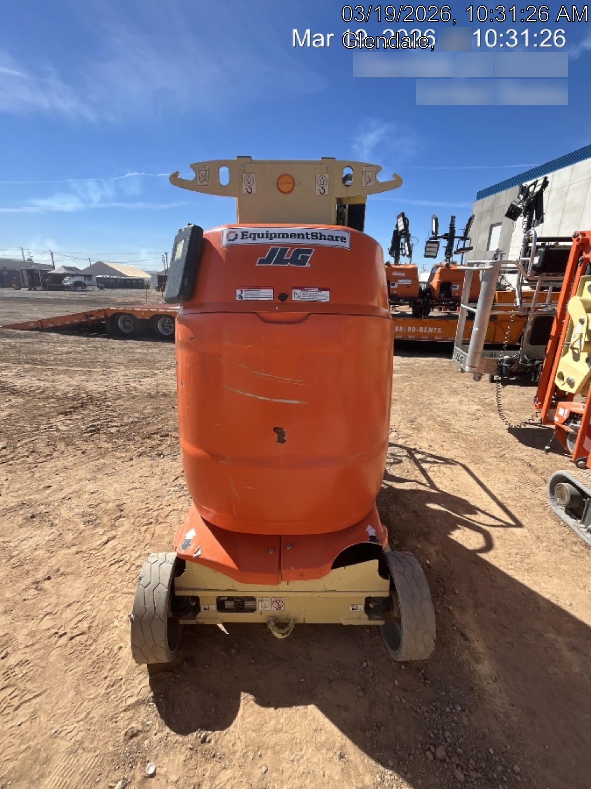 2020 JLG T26E