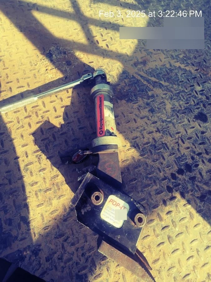 2022 GEARENCG MFG P95-525 GEARNCG MFG