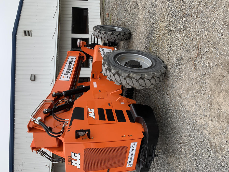 2019 Skytrak 6036 Canopy, Solid Tires, LED Work Lights, Beacon