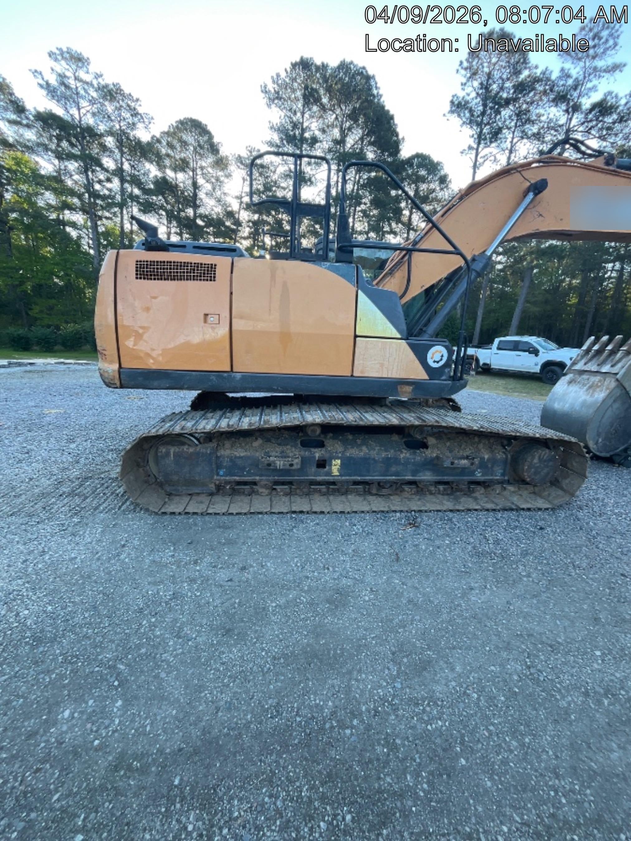 2022 CASE CX210D