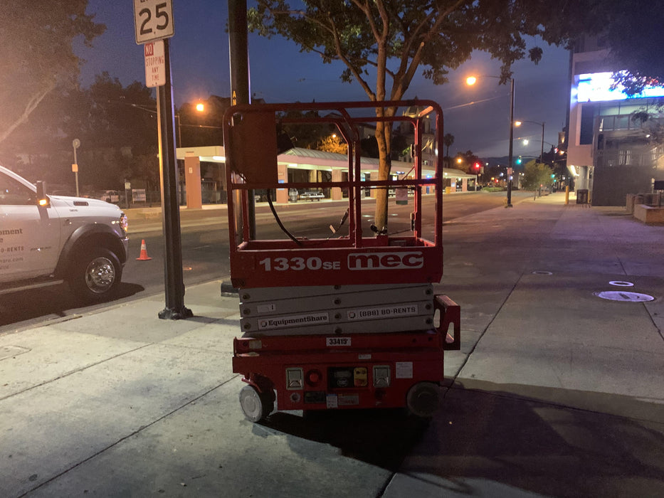 2019 MEC 1330SE Standard Options, MachineLink Keypad and Telematics