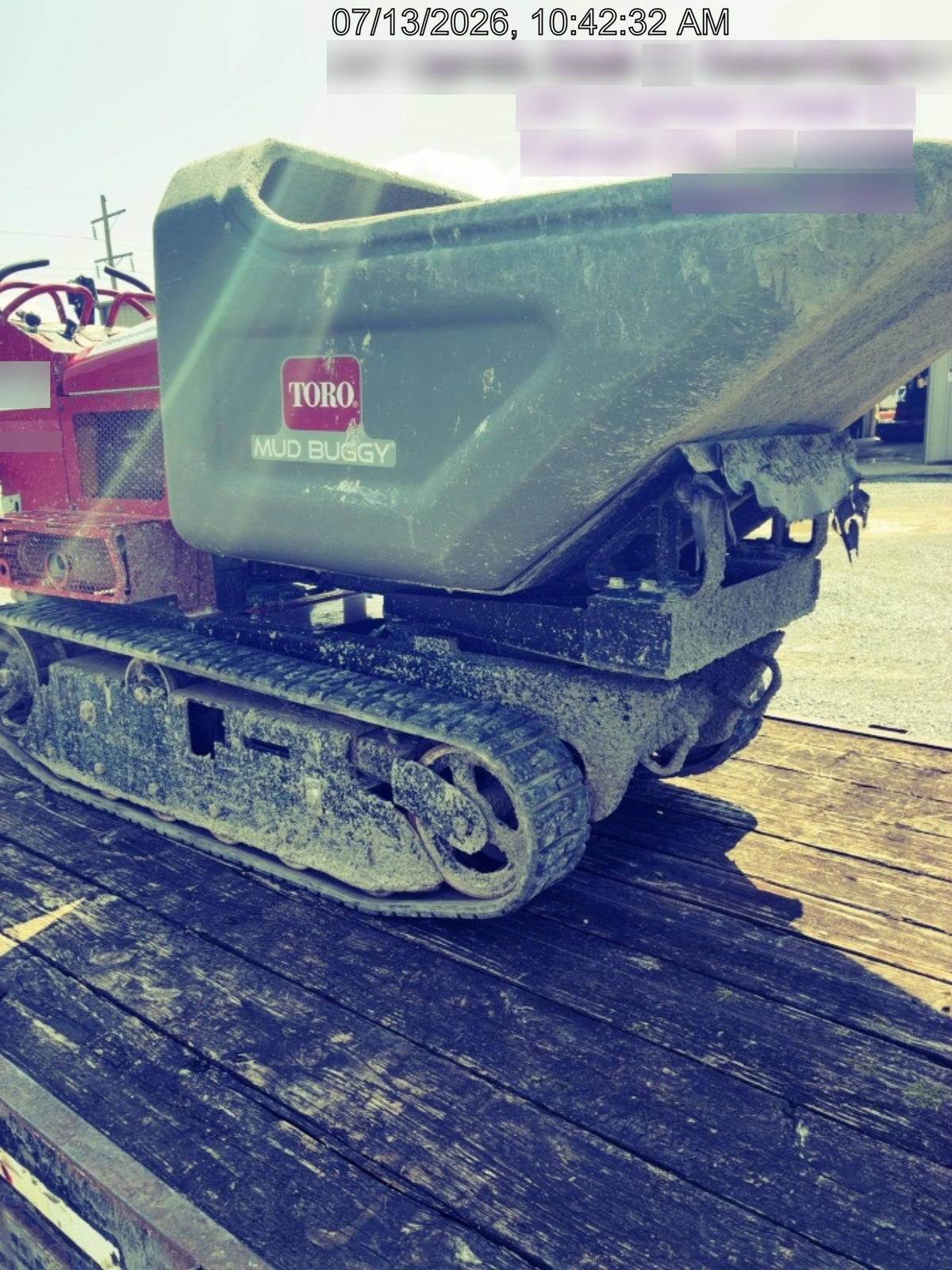 2023 TORO MBTX 2500-TS