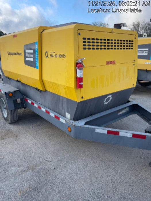 2023 ATLAS COPCO XAS 850