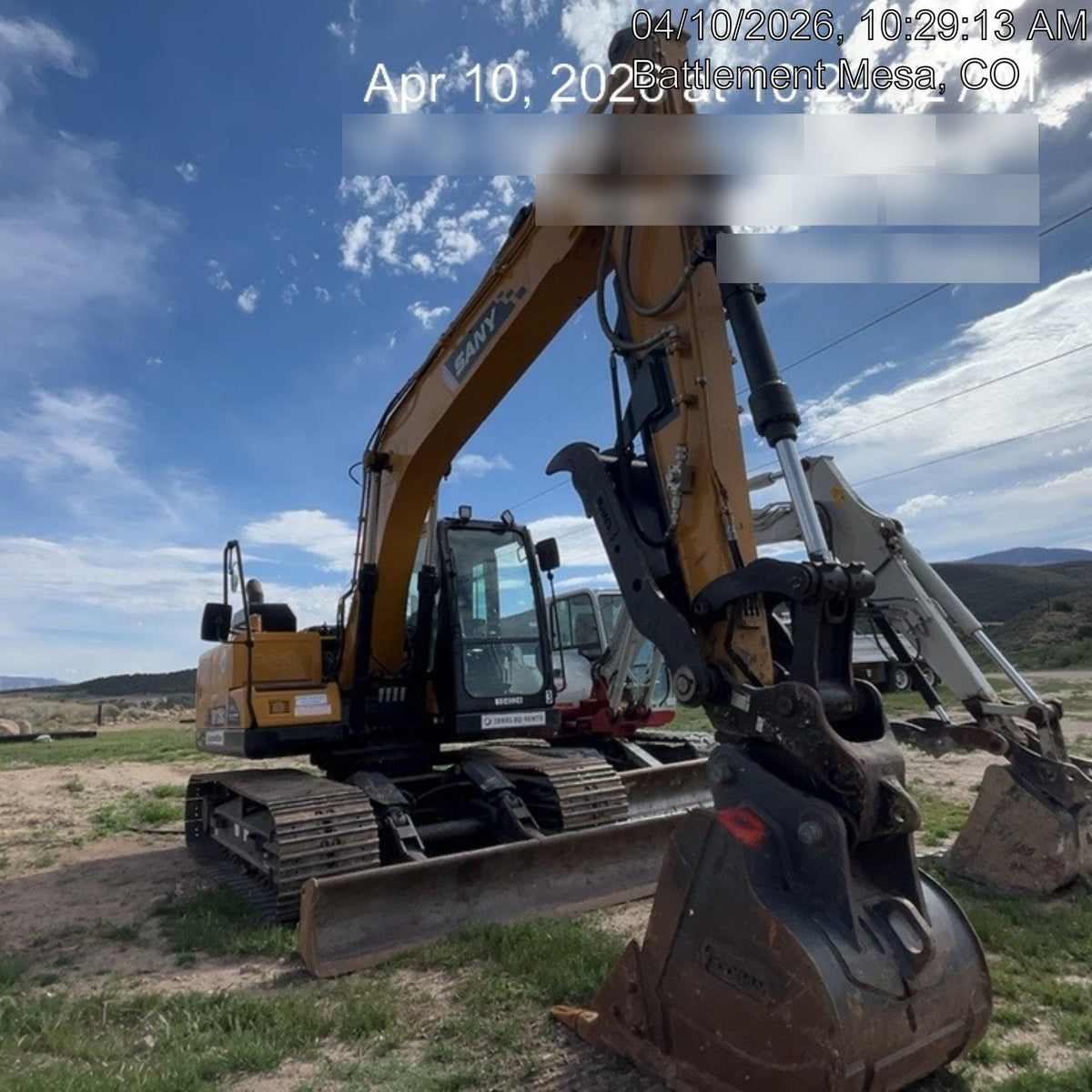 2020 SANY SY135C