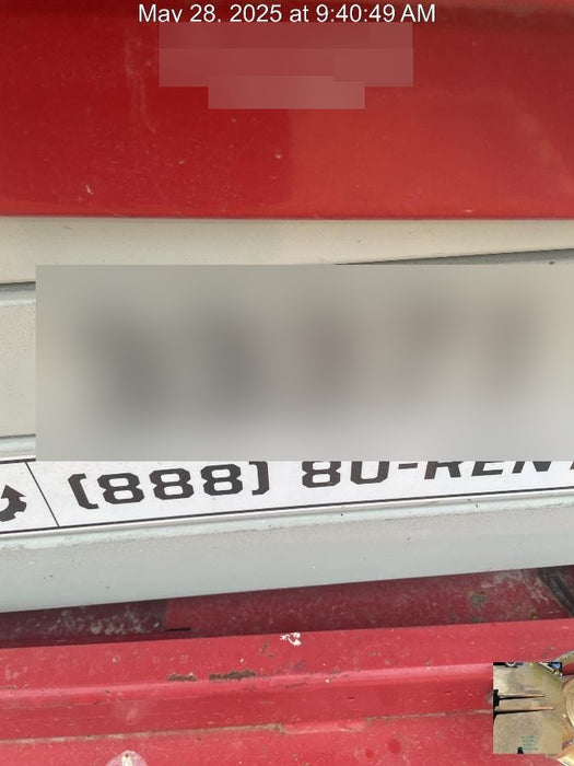 2019 MEC 1330SE Motion Alarm, Beacon, Includes MachineLink keypad and telematics device