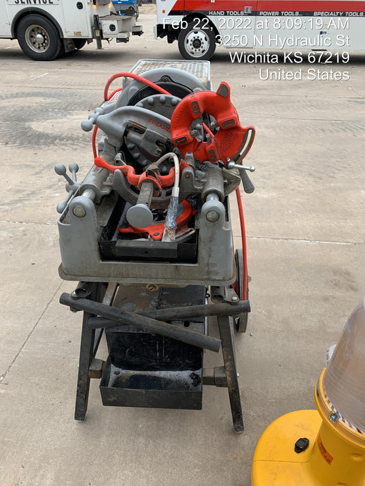 2021 RIDGID 535
