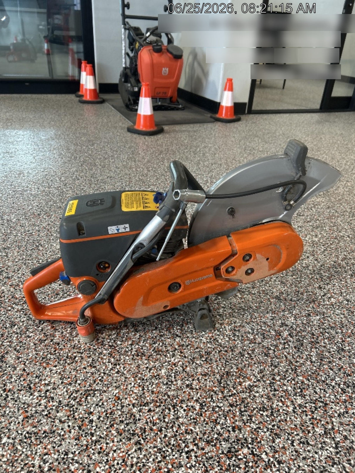 2025 HUSQVARNA K770