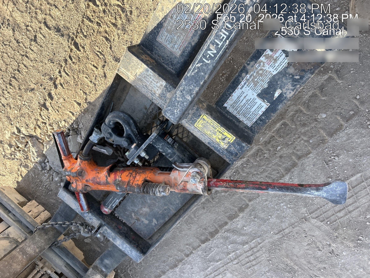 2021 MICHIGAN PNEUMATIC MP-TPB60-114
