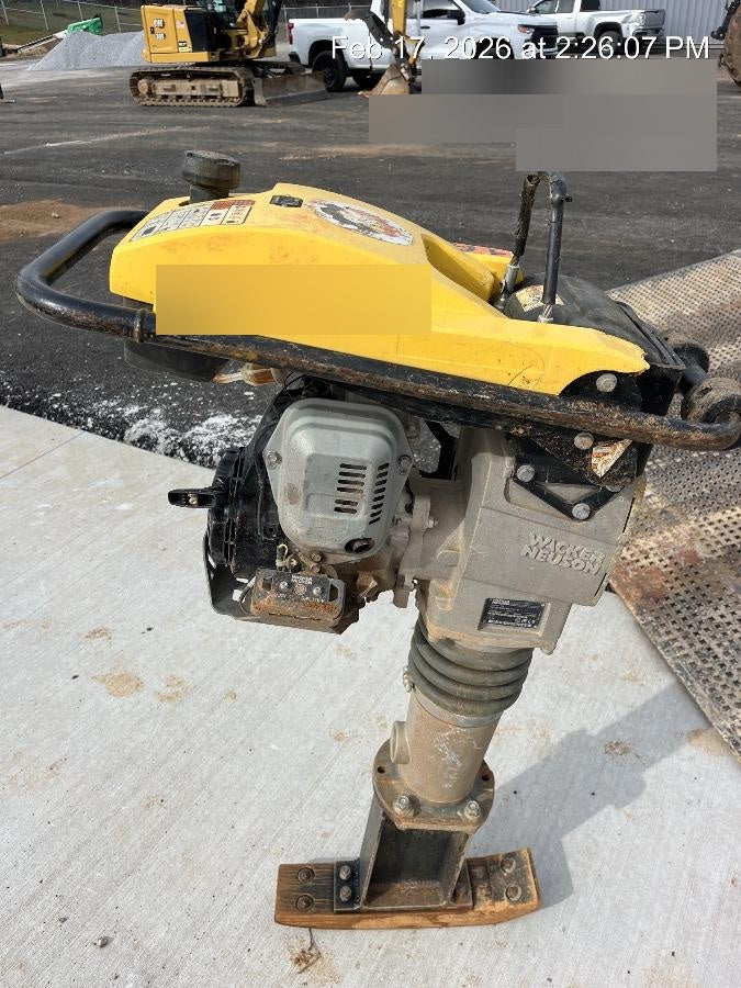 2021 WACKER NEUSON BS50-4As