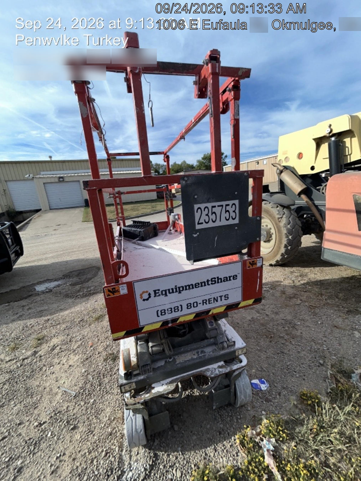 2022 SKYJACK SJ3219