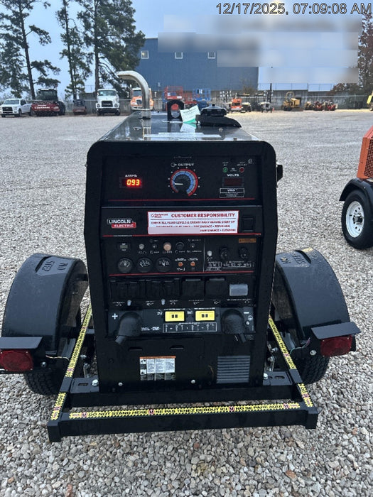 2025 LINCOLN ELECTRIC LE400