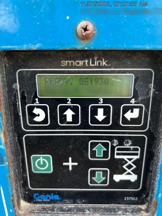 2016 Genie GS-1930 Genie GS1930 Scissor Lift