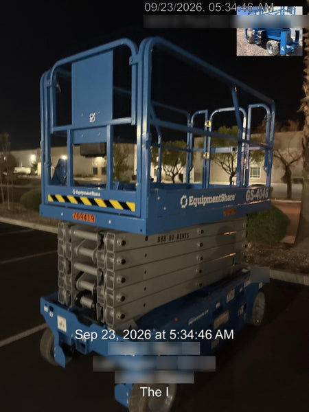 2026 GENIE GS-4046 E Drive