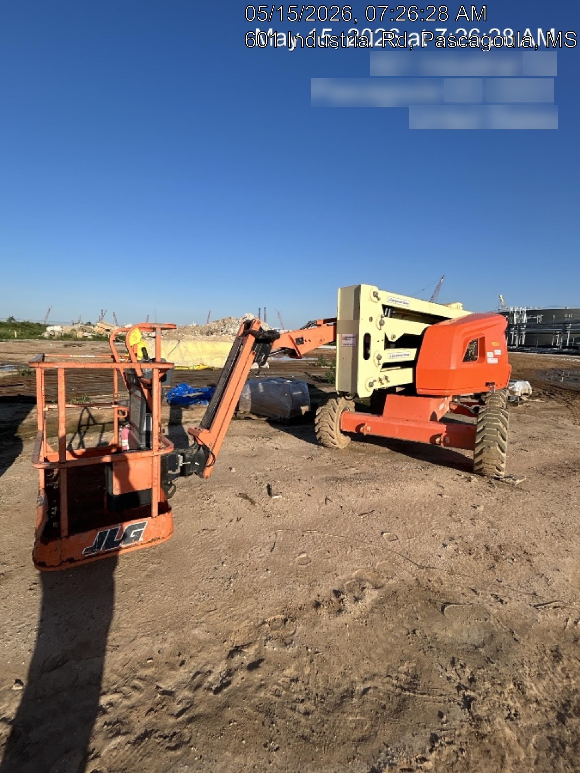 2019 JLG 450AJ